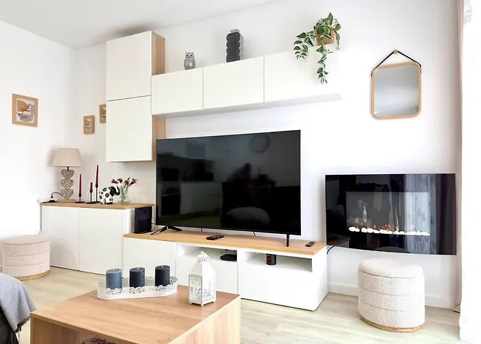 The Modern Cocoon - Novo De 2 Quartos Apartament *