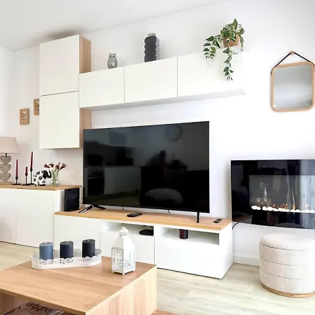The Modern Cocoon - Novo De 2 Quartos Appartement *